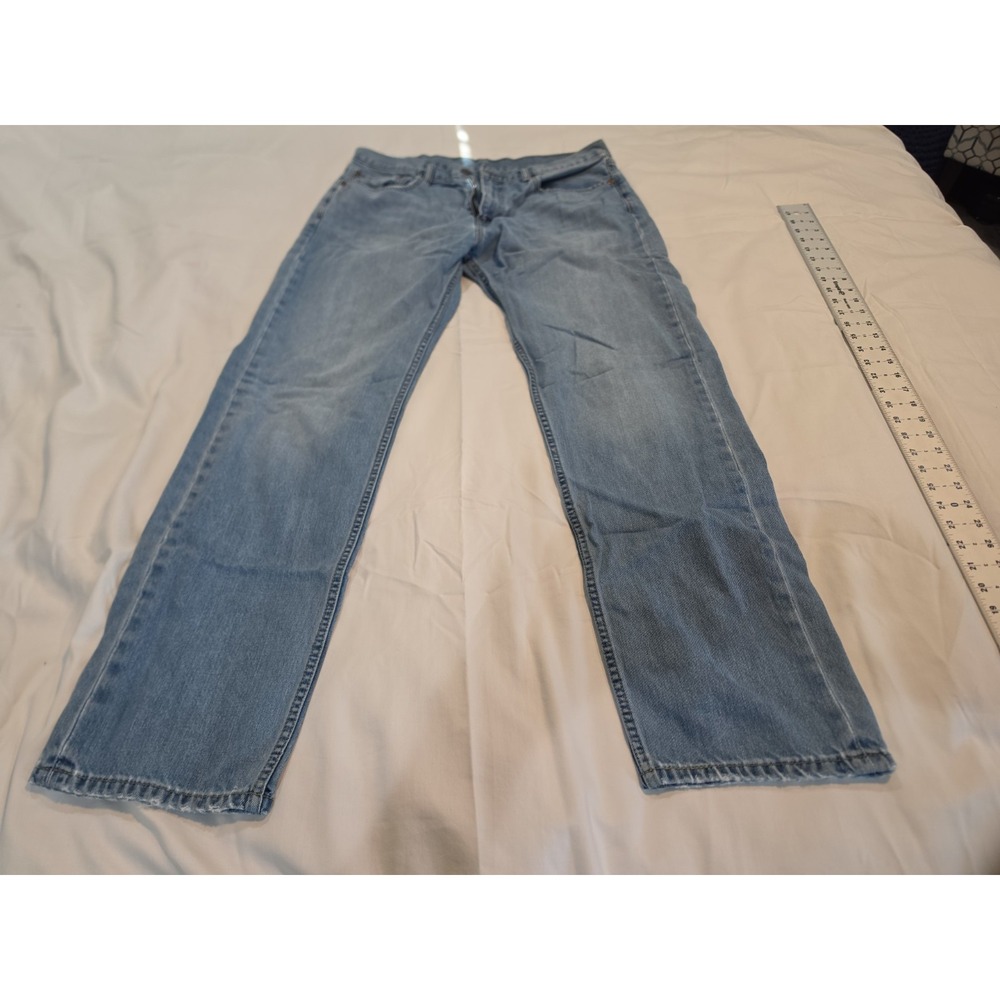 Men's Blue Levi's 505 36 X 31